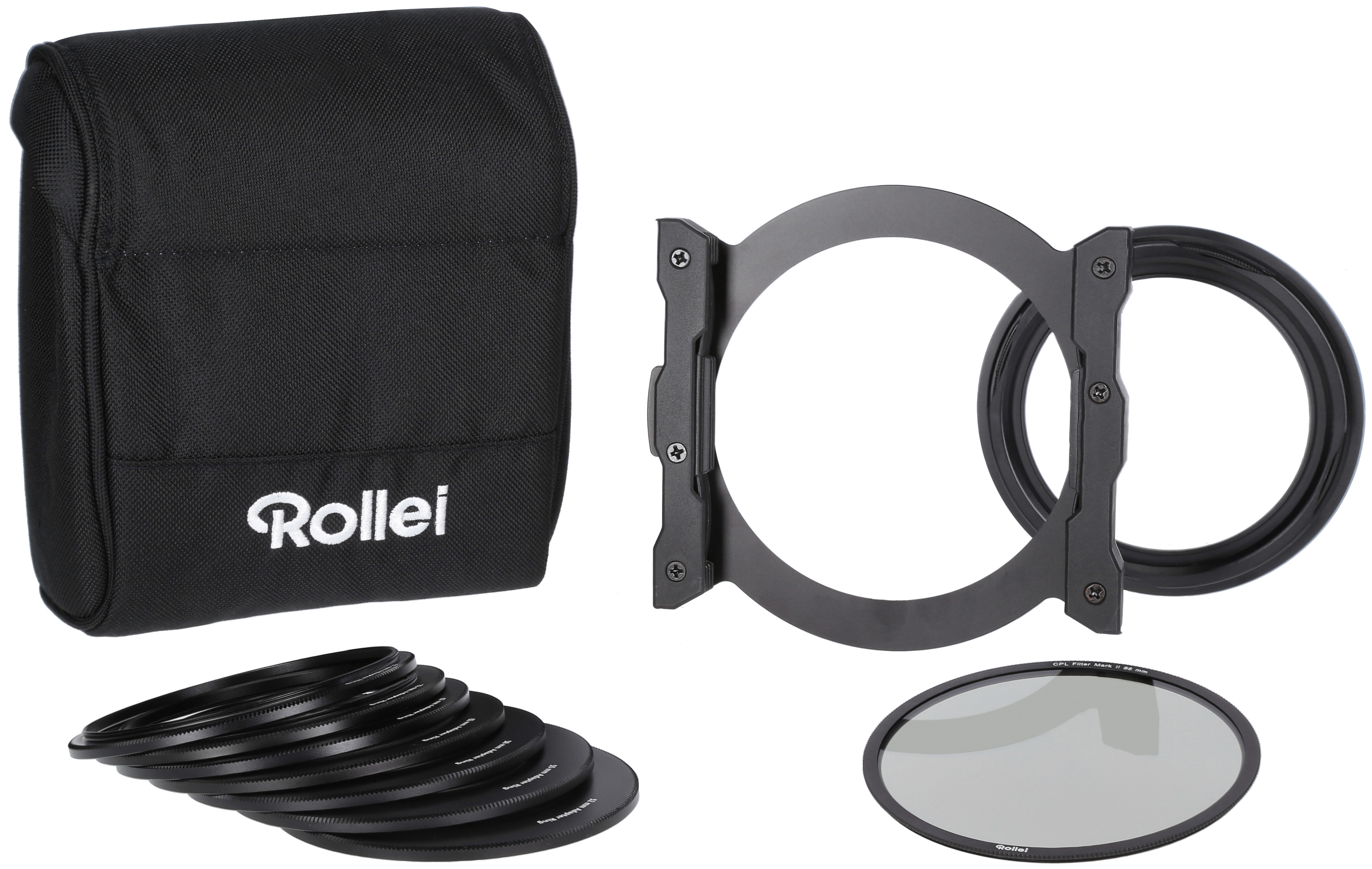 ROLLEI Rechteckfilter Starter Set Filter-Set 100 mm