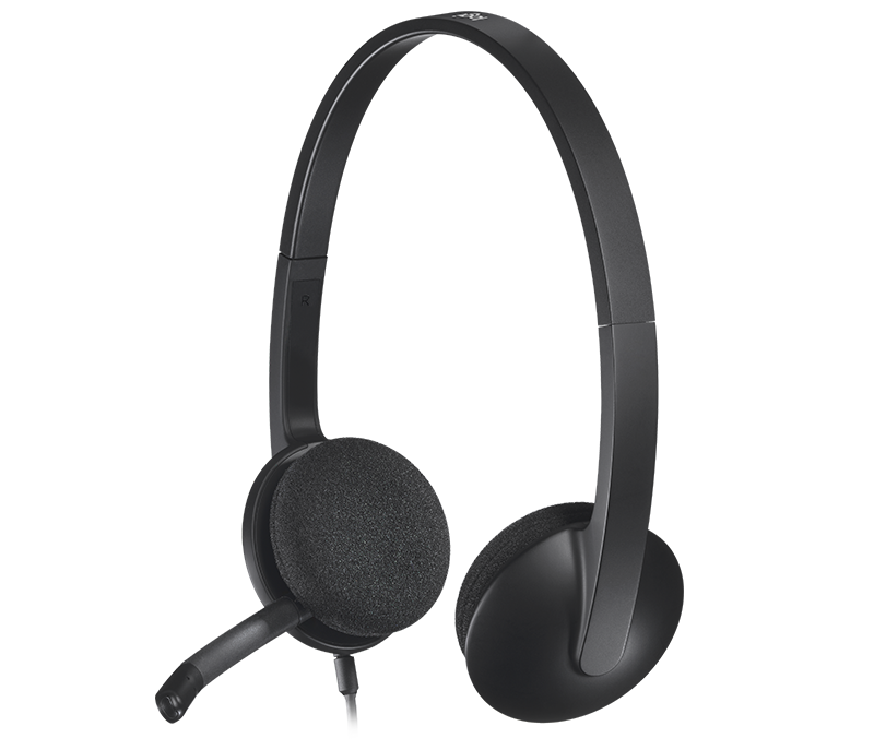 Logitech H340 Stereo USB-A Headset