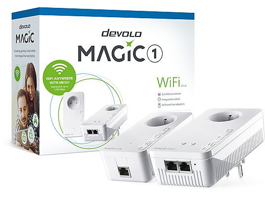 DEVOLO Powerline Magic 1 WiFi  Starter Kit (8363)