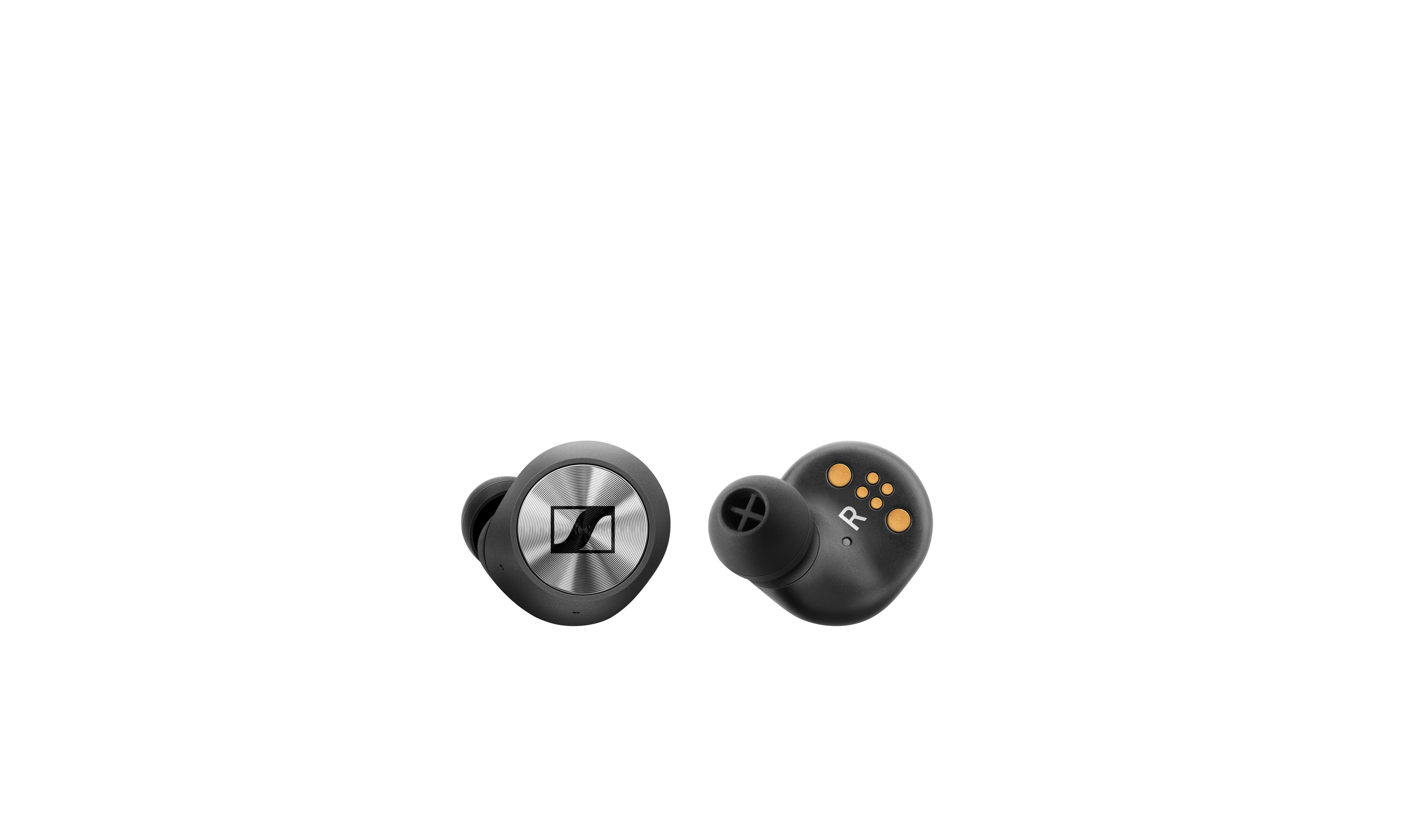 SENNHEISER MOMENTUM Kopfhörer Wireless, In-ear Schwarz/Silber True Bluetooth