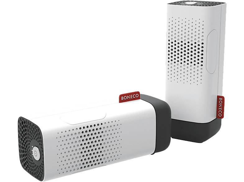 BONECO P50 Luftreiniger Weiß (1 Watt, Raumgröße: 50 m³, Ionisierer) | Luftreiniger