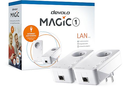 DEVOLO Powerline Magic 1 LAN Starter Kit (8299)