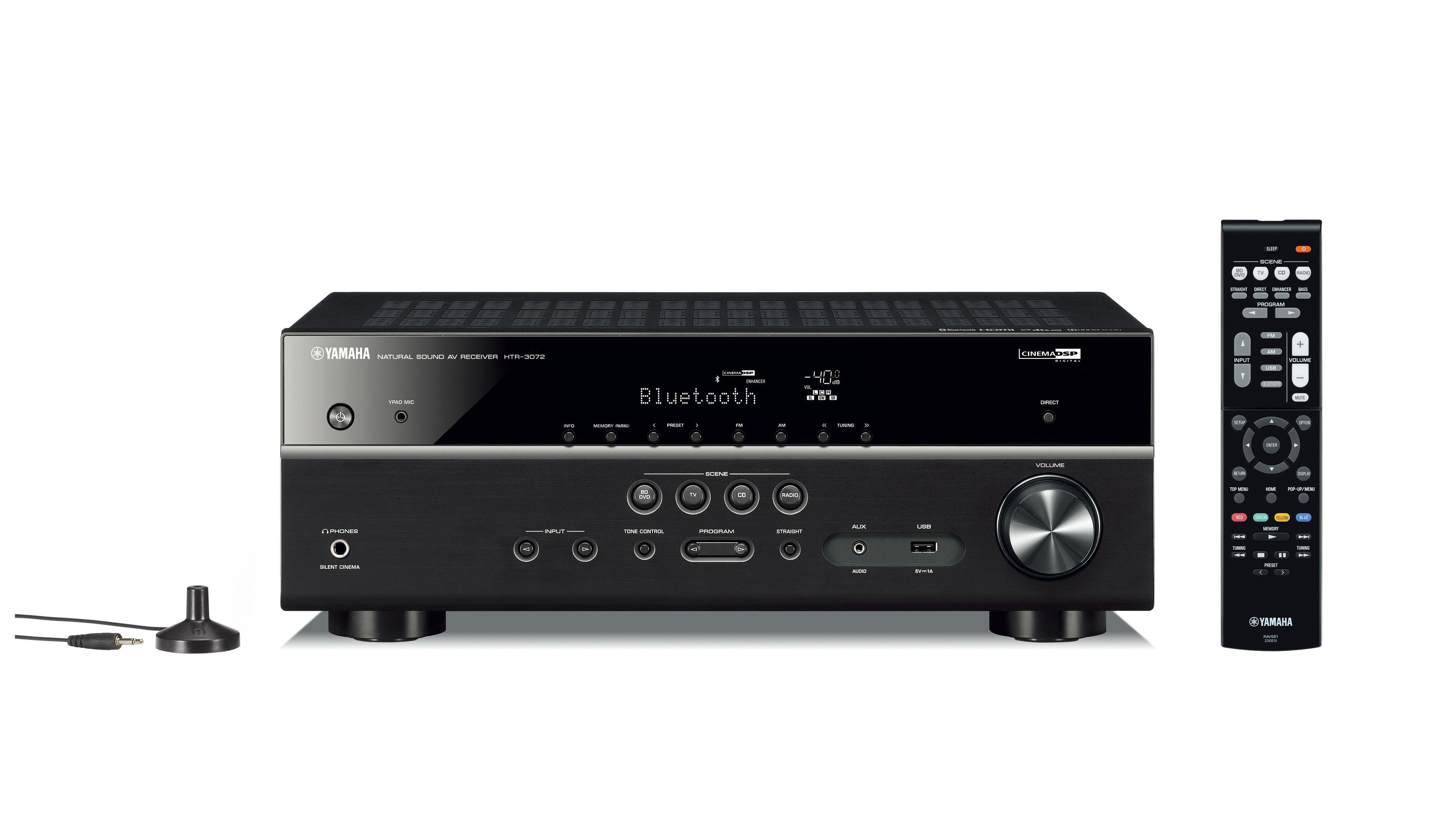 YAMAHA YHT-2950 (HTR-3072 + NS-P41) 5.1 System, Bluetooth, Ja, Schwarz)