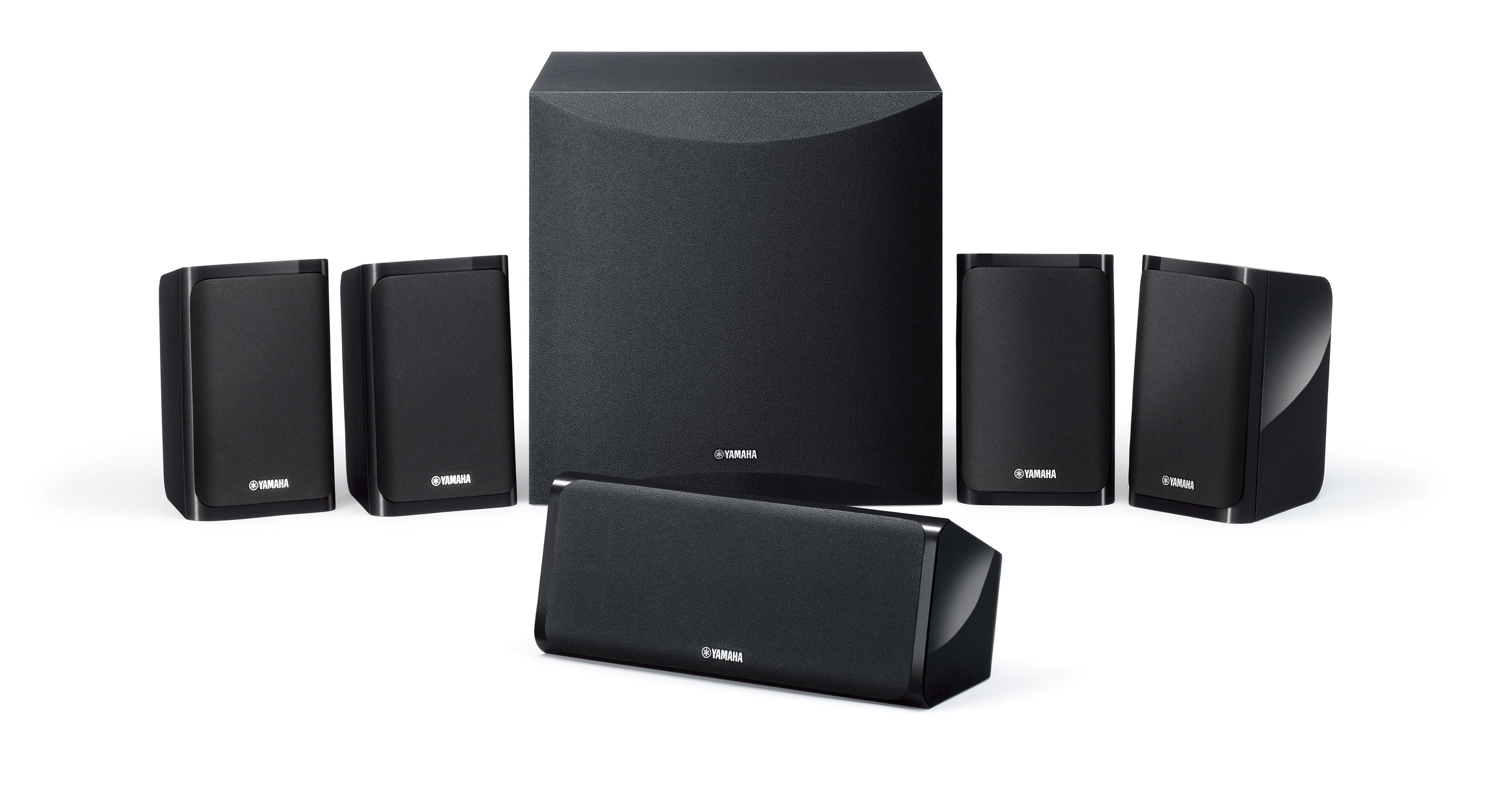 YAMAHA YHT-2950 (HTR-3072 + NS-P41) 5.1 System, Bluetooth, Ja, Schwarz)