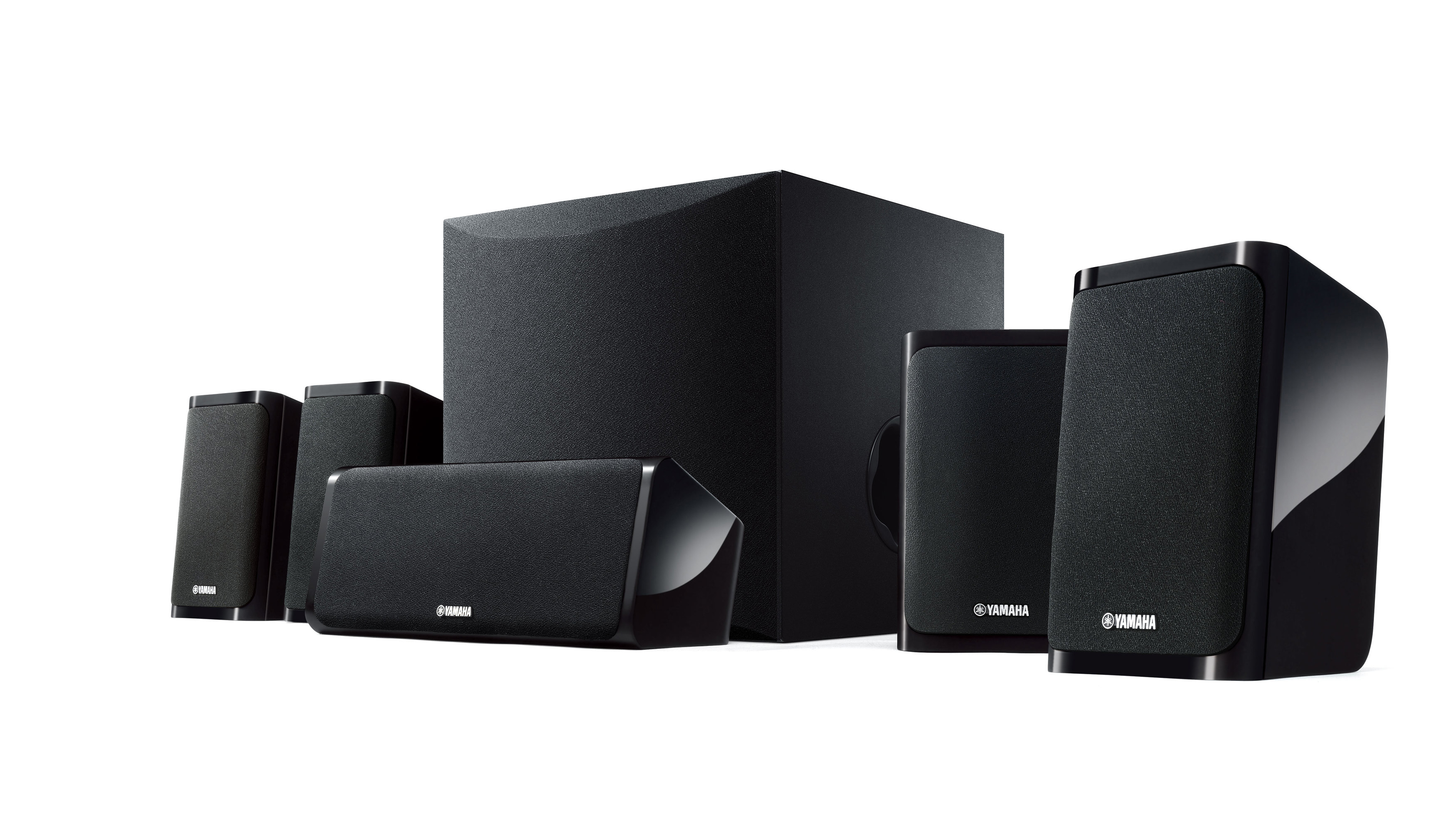 YAMAHA YHT-2950 (HTR-3072 + NS-P41) 5.1 System, Bluetooth, Ja, Schwarz)