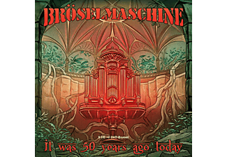 Bröselmaschine - It Was 50 Years Ago Today (5CD,2DVD+Bonus)  - (CD + DVD Video)