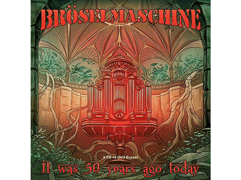 Bröselmaschine – It Was 50 Years Ago Today (5CD,2DVD+Bonus) – (CD + DVD Video)