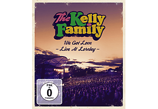 The Kelly Family - WE GOT LOVE (LIVE AT LORELEY) | Blu-ray