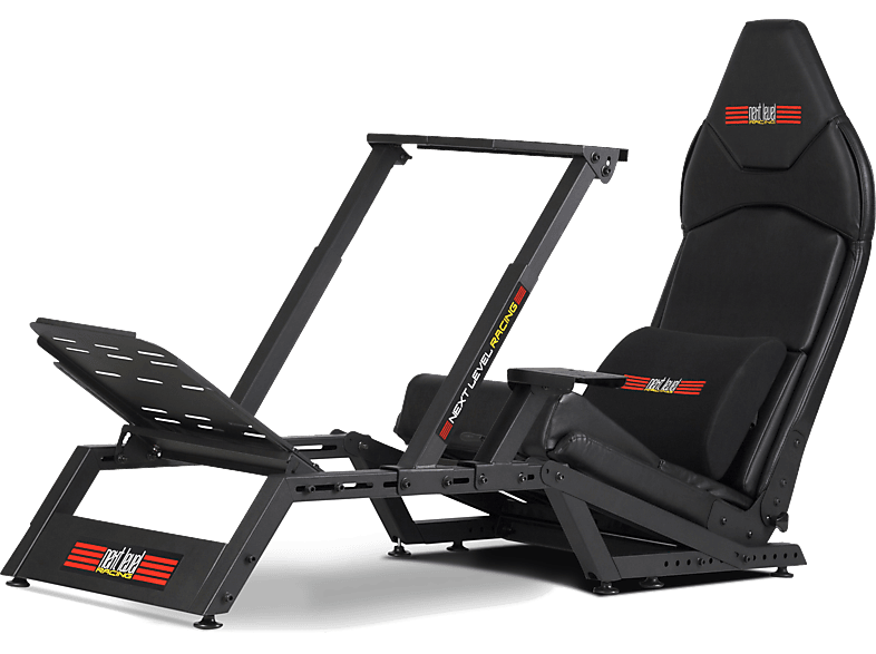Next Level Racing F-GT Formel und GT Simulator Cockpit (NLR-S010) F-GT Rahmen und Sitz; F-GT Rahmen und Sitz