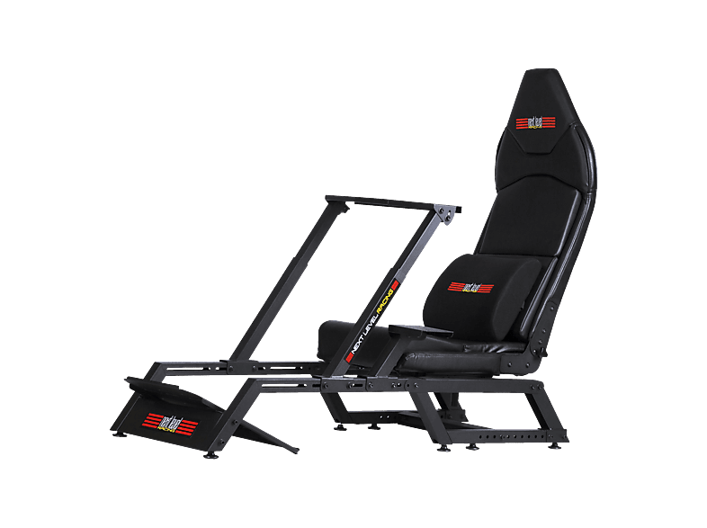 Next Level Racing F-GT Formel und GT Simulator Cockpit (NLR-S010) F-GT Rahmen und Sitz; F-GT Rahmen und Sitz — Foto 2 von 3
