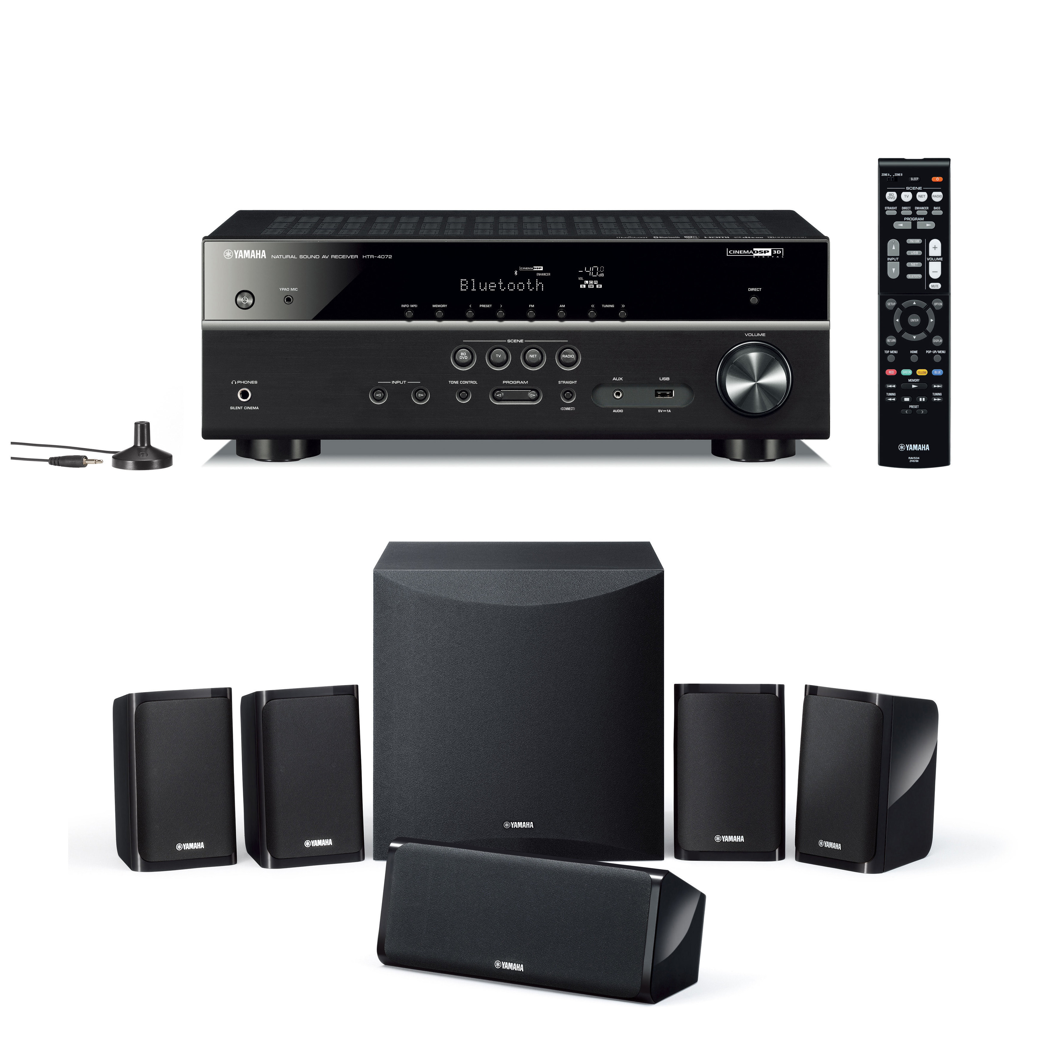 YAMAHA Heimkino Set YHT-4950 (HTR-4072 + NS-P41)