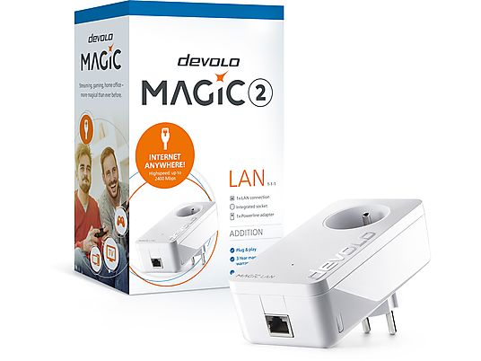 DEVOLO Powerline Magic 2 LAN (8256)