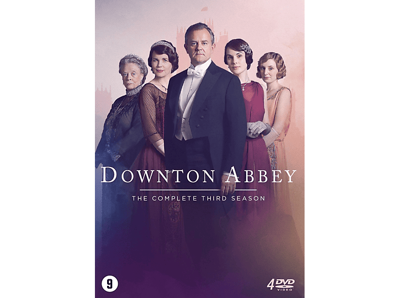 Downton Abbey: Seizoen 3 - DVD