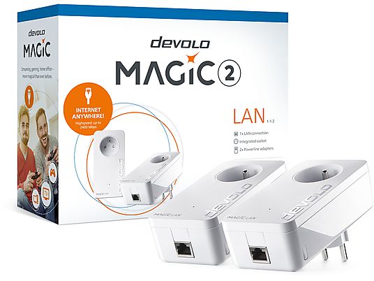 DEVOLO Powerline Magic 2 LAN Starter Kit (8264)