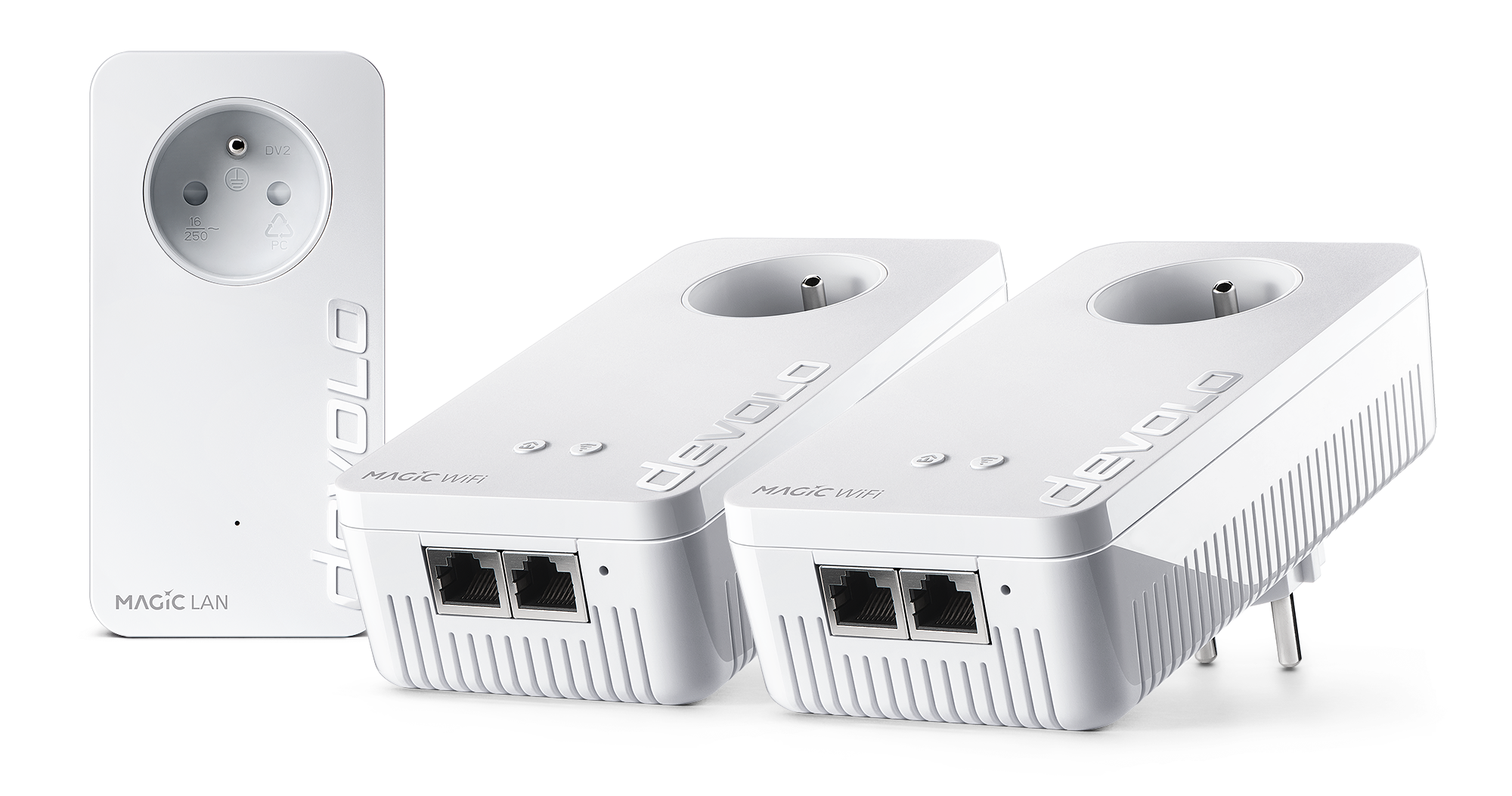 DEVOLO Powerline Magic 1 WiFi  Multiroom Kit (8371)