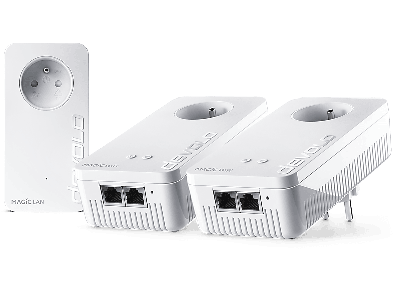 DEVOLO Powerline Magic 2 WiFi Multiroom kit (8395)