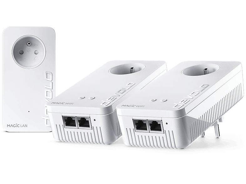 Devolo Powerline Magic 1 Wifi Multiroom Kit (8371)