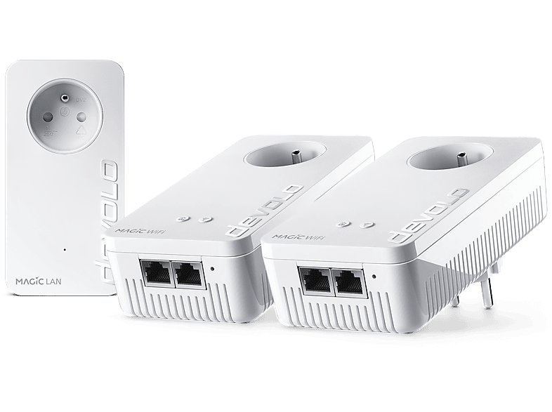 DEVOLO Powerline Magic 1 WiFi  Multiroom Kit (8371)