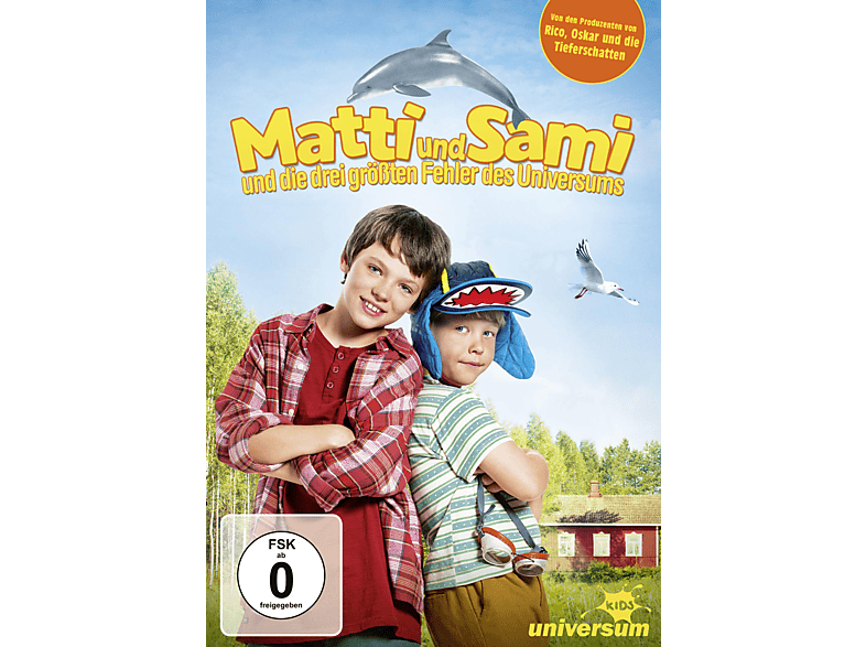 Matti und Sami und die drei größten Fehler des Universums DVD