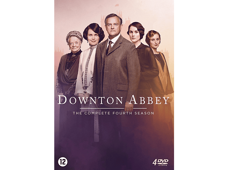 Downton Abbey: Seizoen 4 - DVD