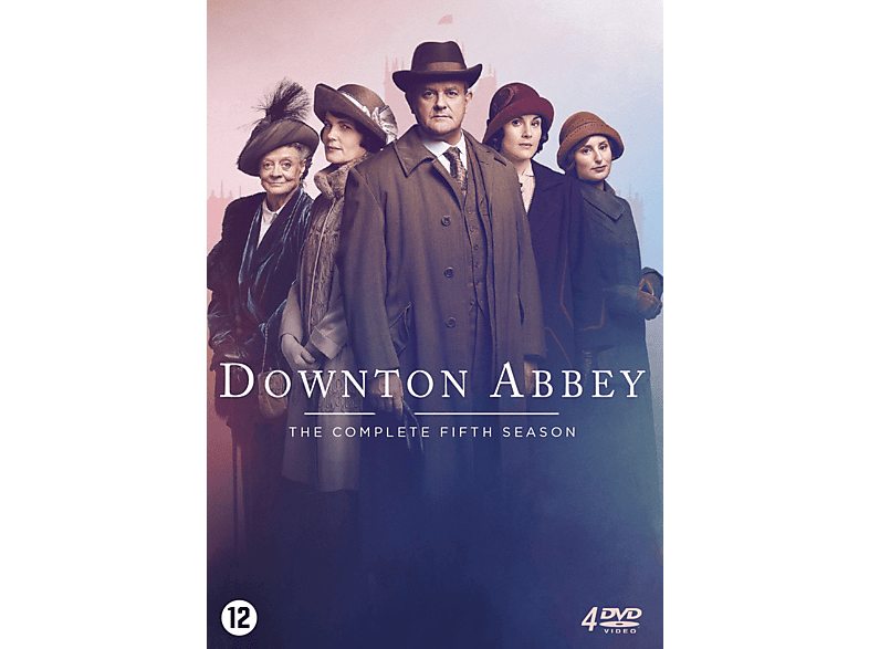 Downton Abbey: Seizoen 5 - DVD
