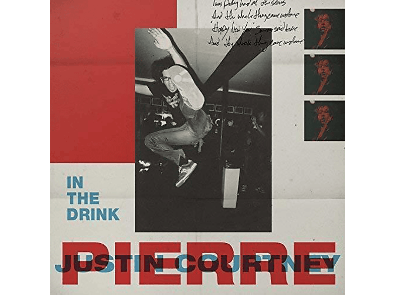 Justin Courtney Pierre - In The Drink - (CD)