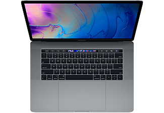 APPLE MacBook Pro 15" Touch Bar (2018) asztroszürke Core i7/16GB/512GB SSD (mr942mg/a)