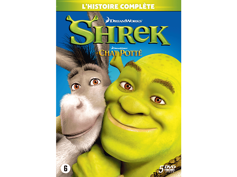 Shrek: L'Histoire Complète + Le Chat Potté - DVD