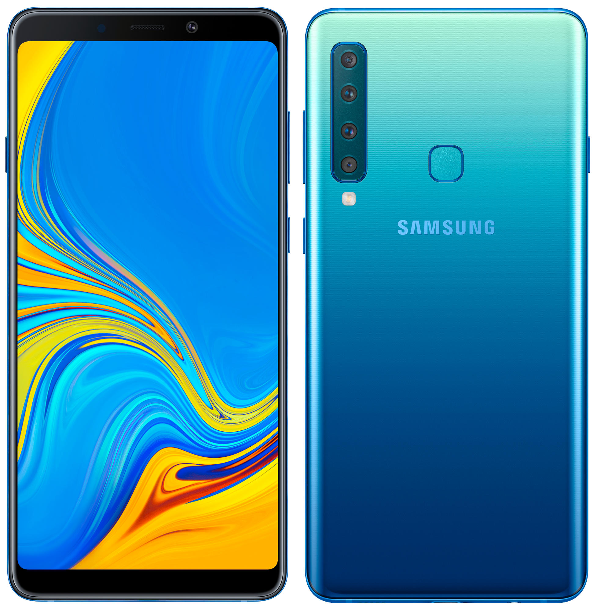 SAMSUNG Galaxy A9 (2018) 128 GB Lemonade Blue Dual SIM