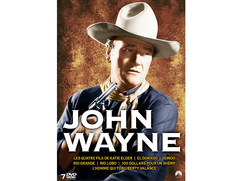 John Wayne Coffret - DVD