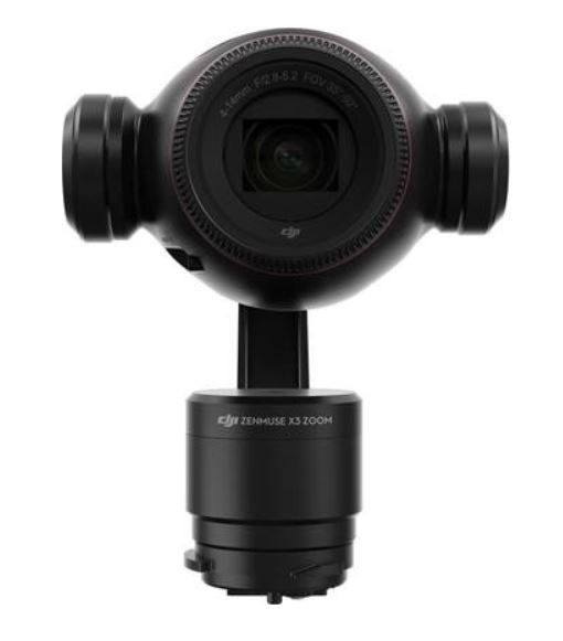 DJI Zenmuse X3 Zoom Action Cam, Schwarz