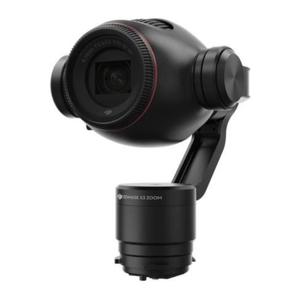 DJI Zenmuse X3 Zoom Action Cam, Schwarz