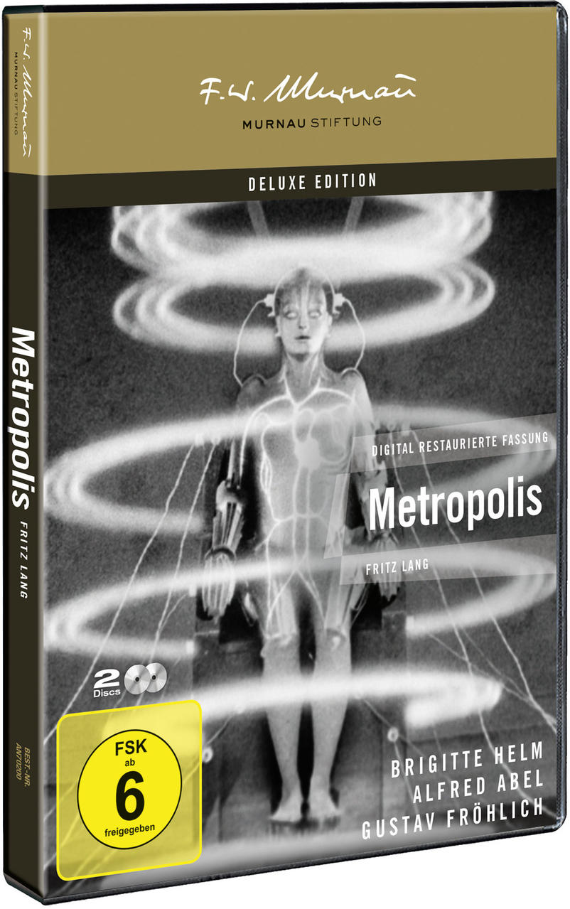 Metropolis DVD
