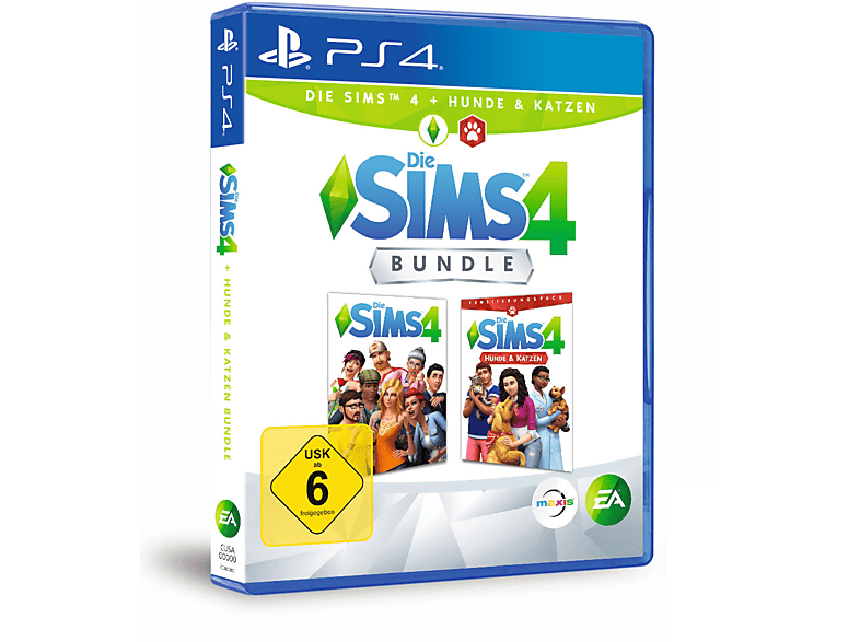 Die Sims 4 Bundle Die Sims 4 Hunde Katzen Playstation 4