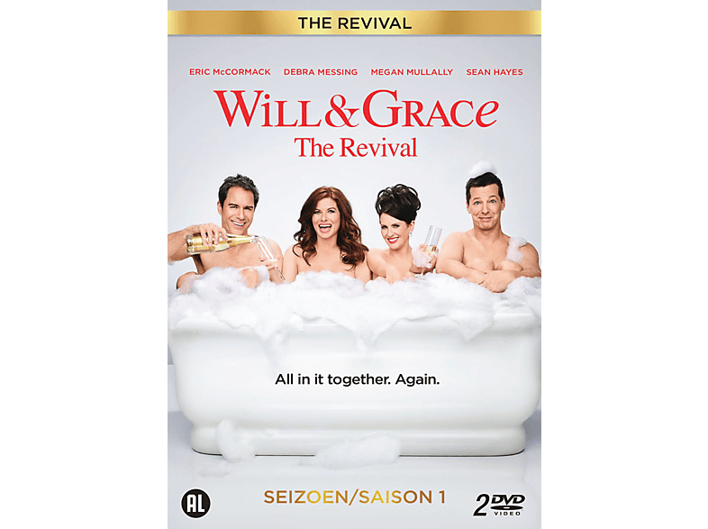 Will & Grace: Seizoen 1 (2017) - DVD