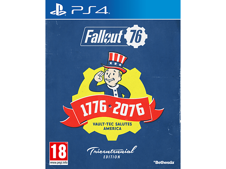 Fallout 76 Tricentennial Edition