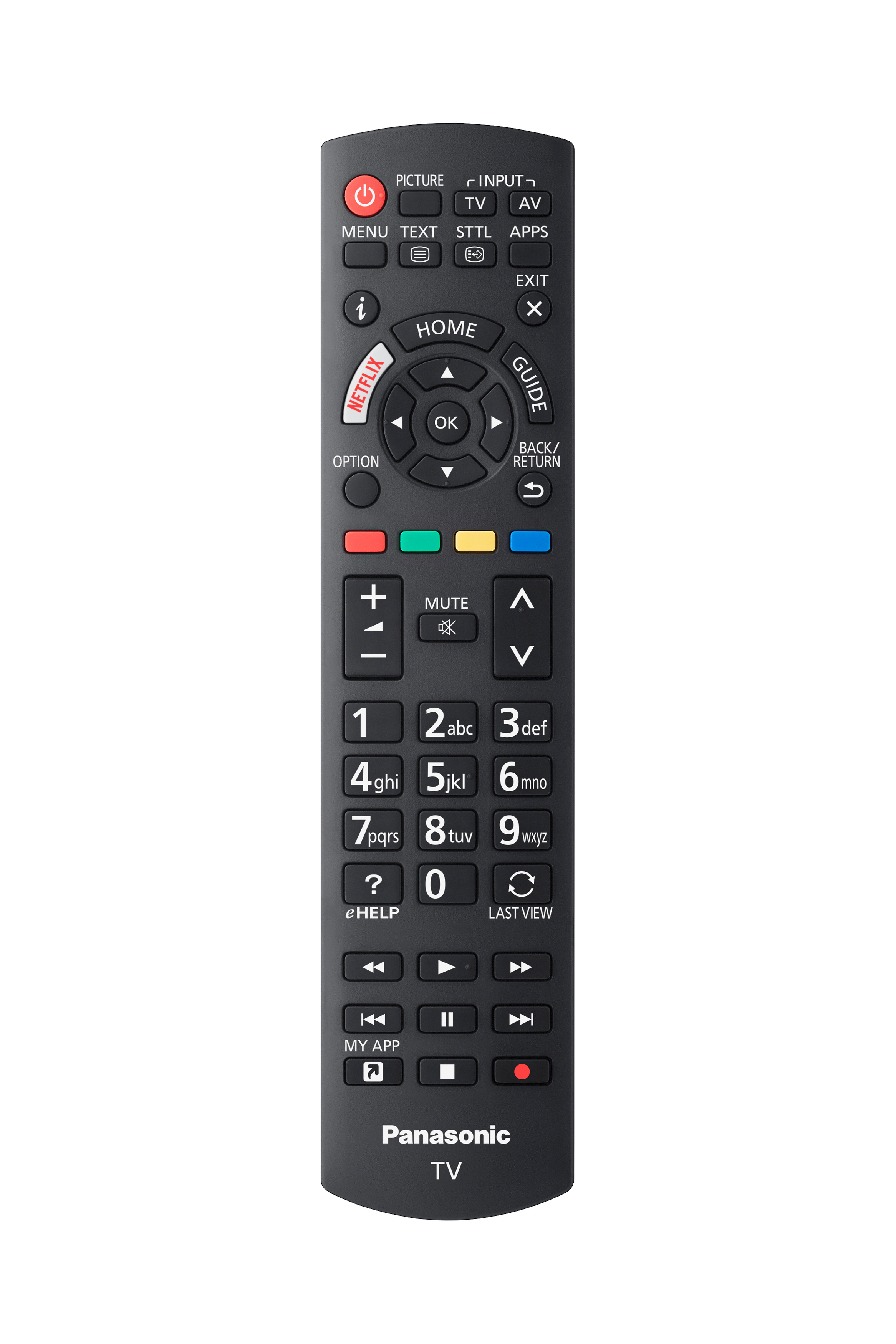 PANASONIC TX-32FSW504 LED TV (Flat, 32 Zoll / 80 cm, HD-ready, SMART TV, my Home Screen 3.0)