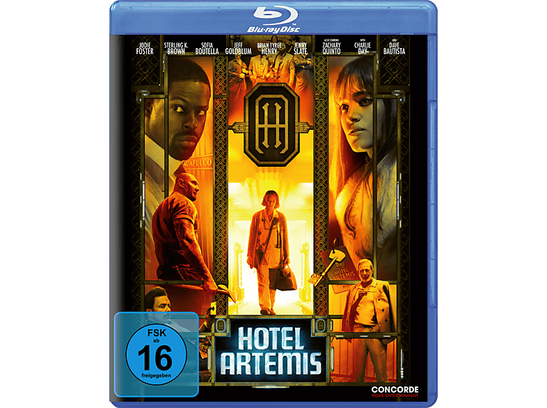 Hotel Artemis Blu-ray (FSK: 16)