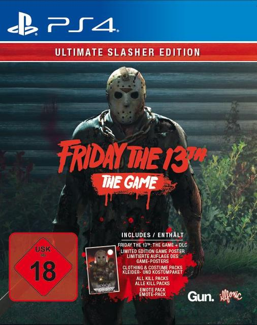 FRIDAY THE 13TH (ULTIMATE SLASHER EDIT.) - [PlayStation 4]