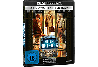 Hotel Artemis 4K Ultra HD Blu-ray + Blu-ray