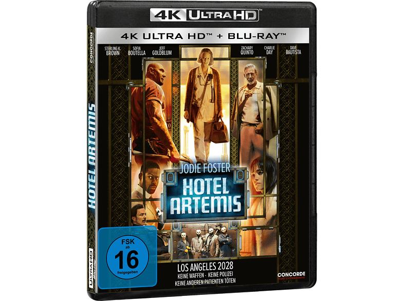 Hotel Artemis 4K Ultra HD Blu-ray + Blu-ray (FSK: 16)