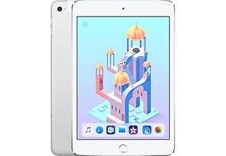 APPLE iPad mini 4 Wifi + 4G 128GB ezüst (mk722hc/a)