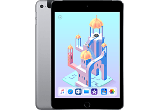 APPLE iPad mini 4 Wifi + 4G 128GB asztroszürke (mk762hc/a)