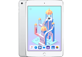APPLE iPad mini 4 Wifi 128GB ezüst (mk9p2hc/a)