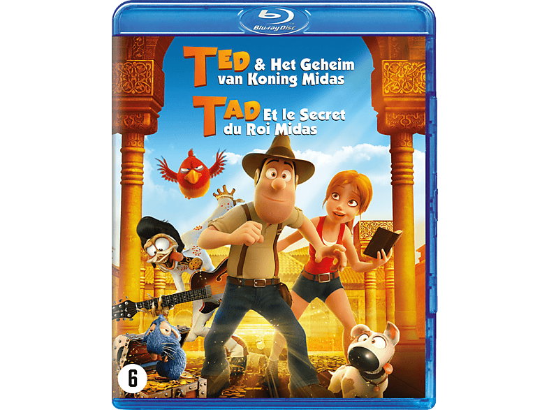 Ted & Het Geheim Van Koning Midas - Blu-ray