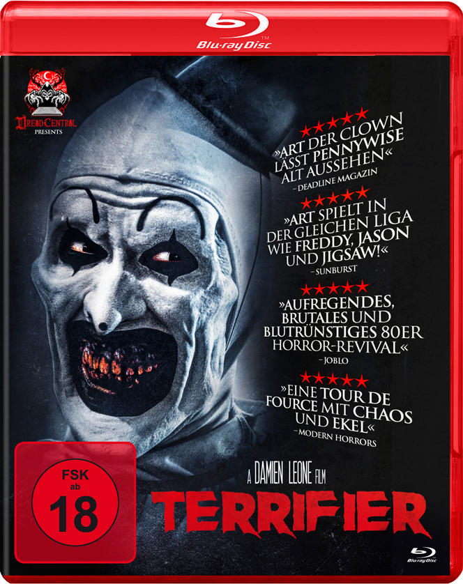 Terrifier Blu-ray