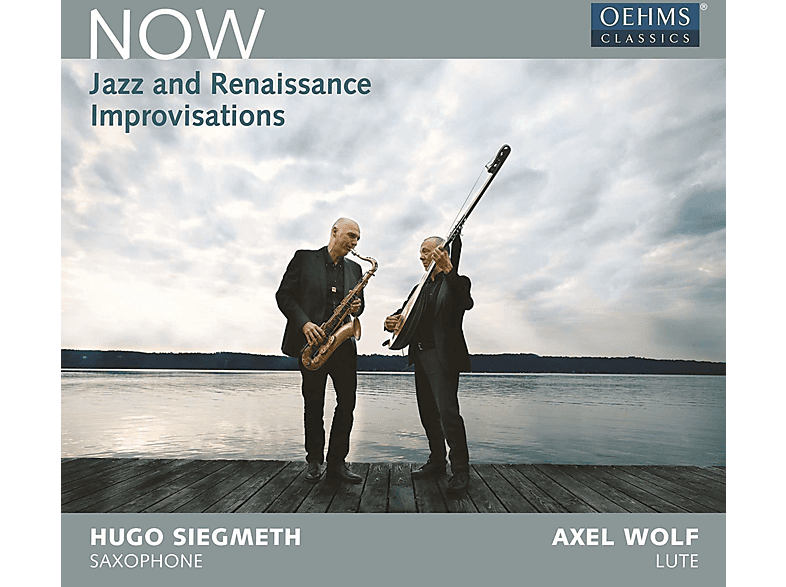 WOLF, AXEL – SIEGMETH, HUGO – Now-Jazz and Renaissance Imp – (CD)