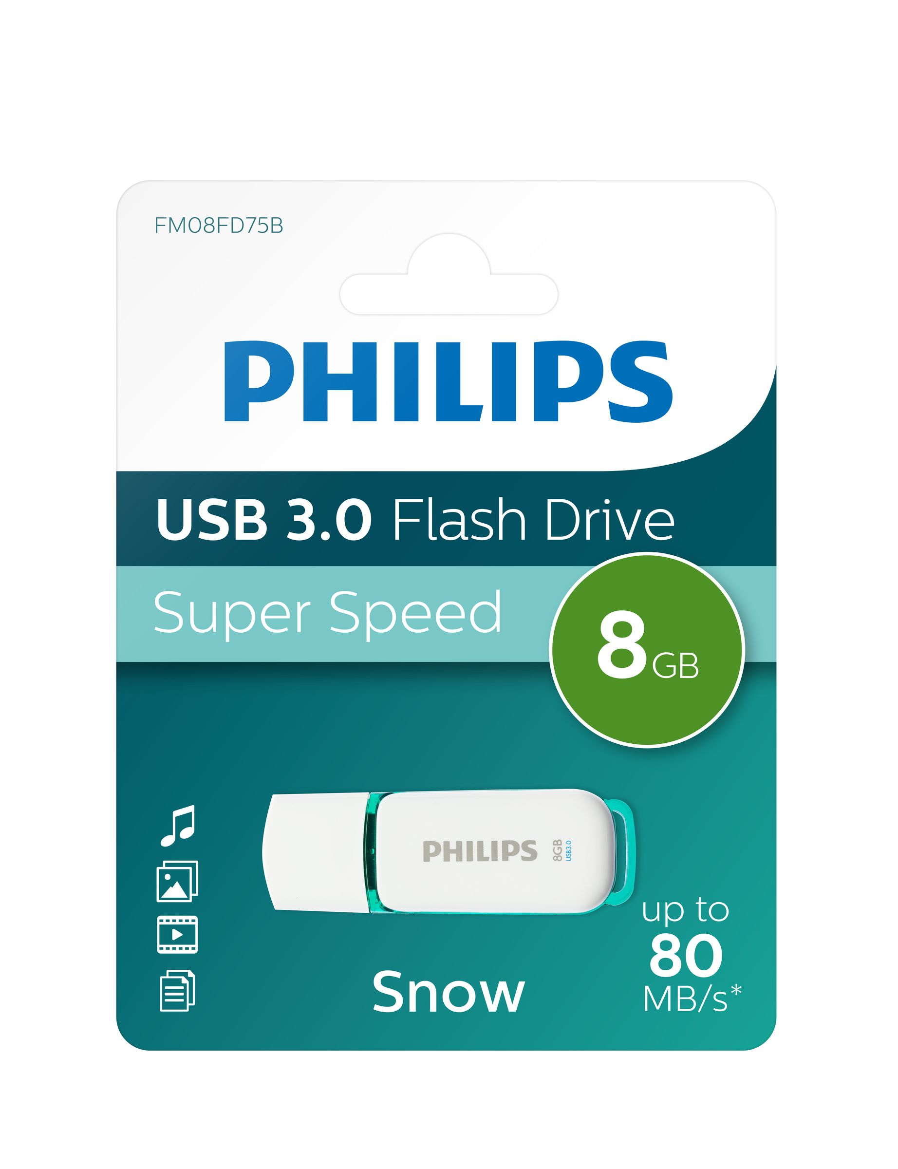 Pendrive / Memoria USB - Unidad flash USB FM08FD75B/10