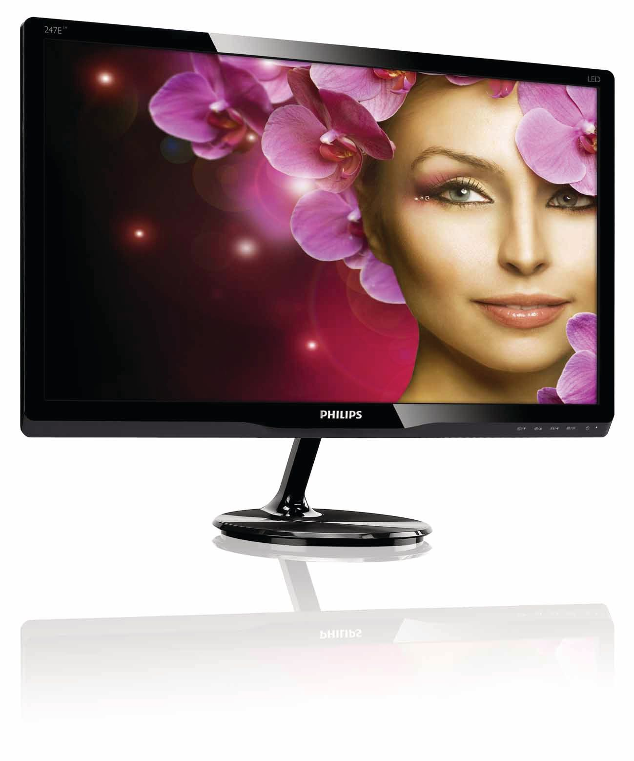 PHILIPS 247E4LHSB-00 23.6 inç Full HD Ekran LCD Monitör