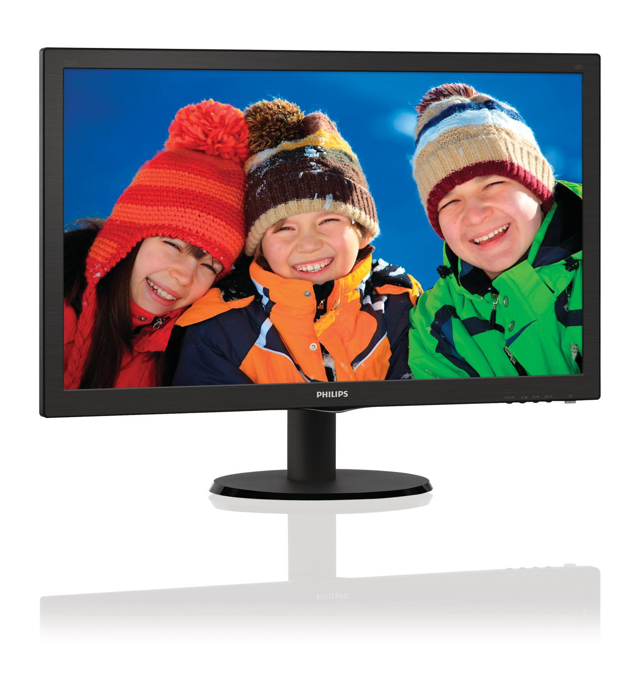 PHILIPS 233V5LHAB-00 23 inç LED Monitör